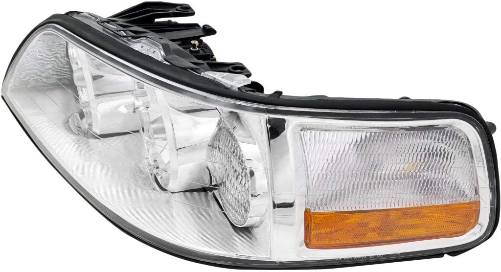 Headlight Assembly Driver Side Halogen Type R13871