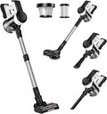 Cordless Vacuum Cleaner 26Kpa Lightweight Handheld Stick Vacuum with Electric Mop X1130