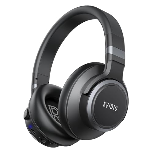 Active Noise Cancelling Bluetooth Headphones with Microphone O651