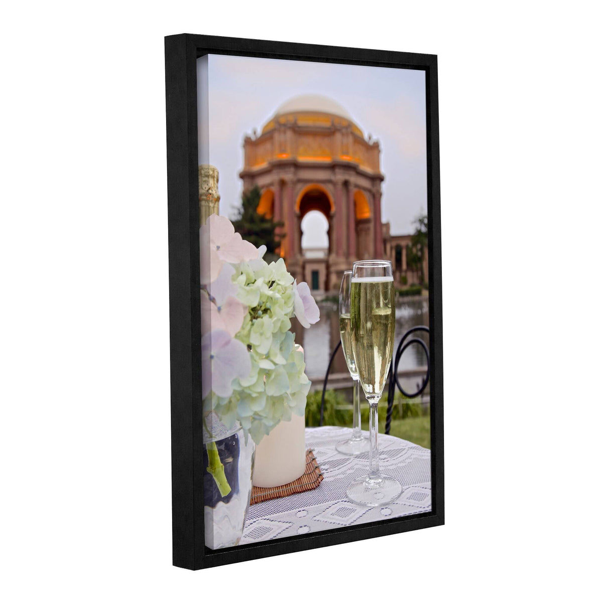 Gallery Wrapped Floater-framed Canvas 24x36 E8634