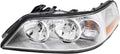 Headlight Assembly Driver Side Halogen Type R13871