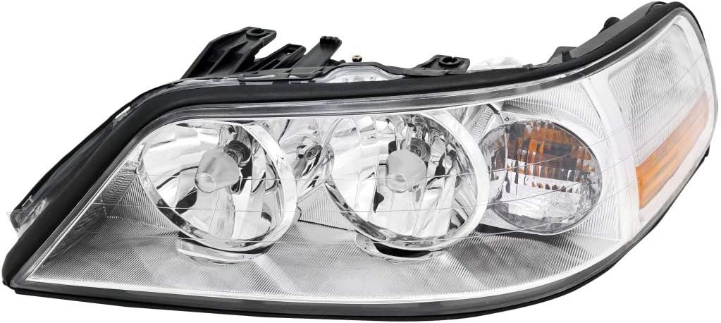 Headlight Assembly Driver Side Halogen Type R13871