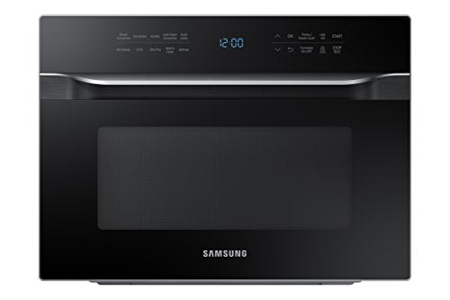 1.2 cu. ft Black Convection Microwave W370