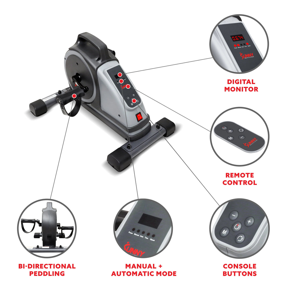 Mini Exercise Bike M85416