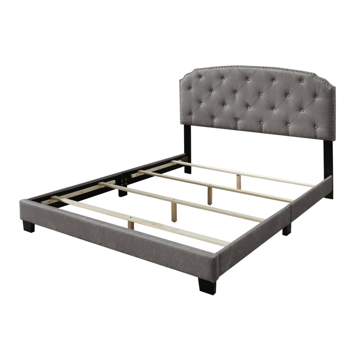 Blue Queen Bed V56432