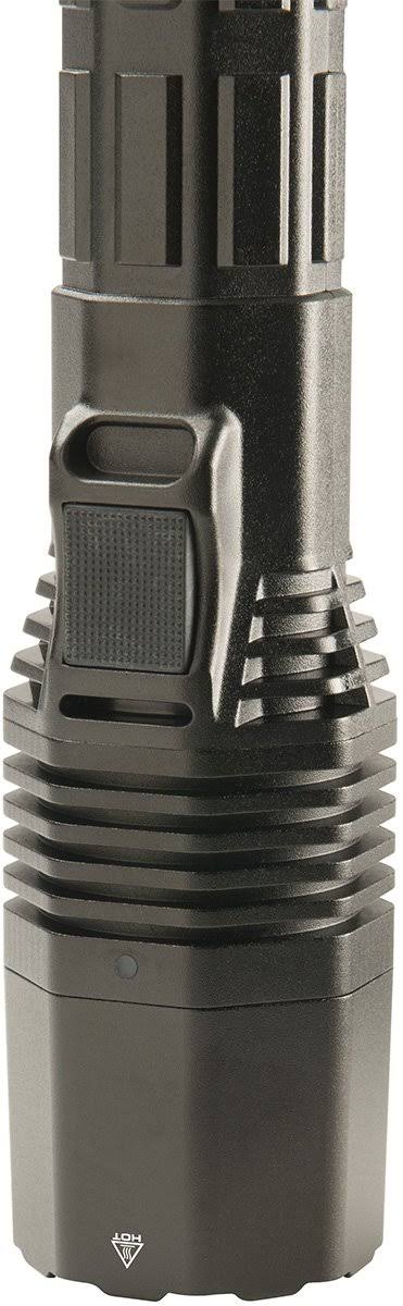 Black Tactical LED Flashlight D98091