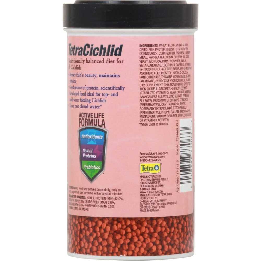 Cichlid Floating Pellets G9448