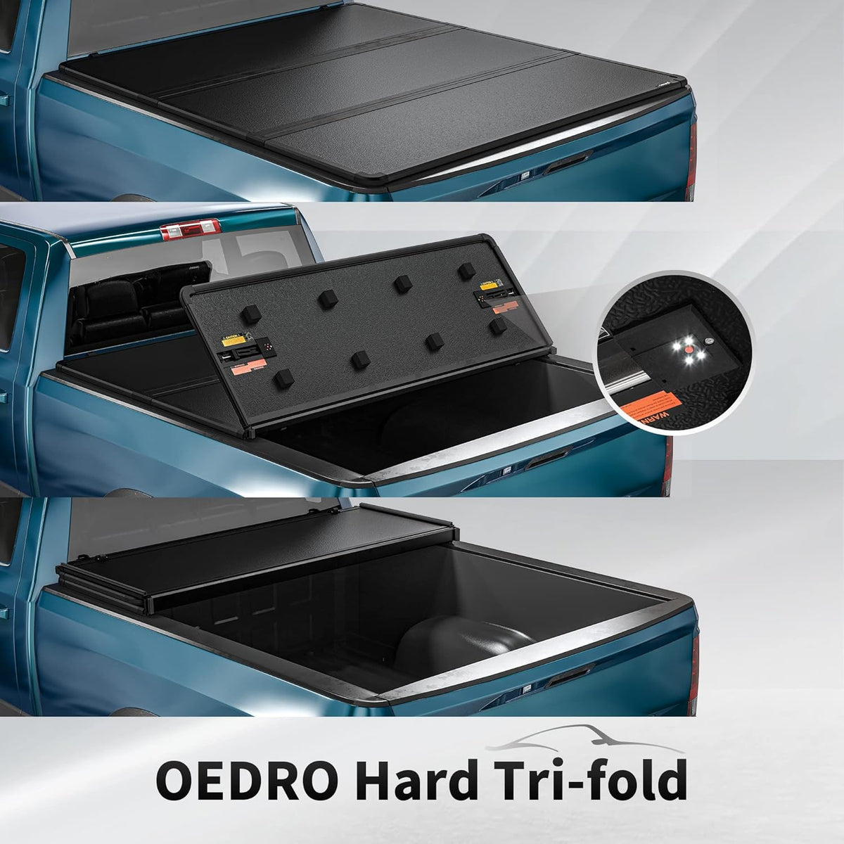 Hard Tri-fold Truck Bed Tonneau Cover S915805