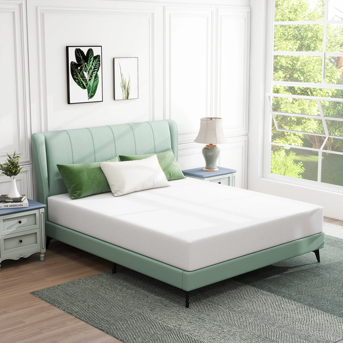 Queen 10 Memory Foam Mattress C2292
