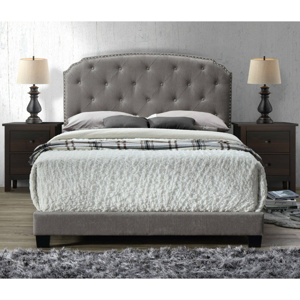 Blue Queen Bed V56432