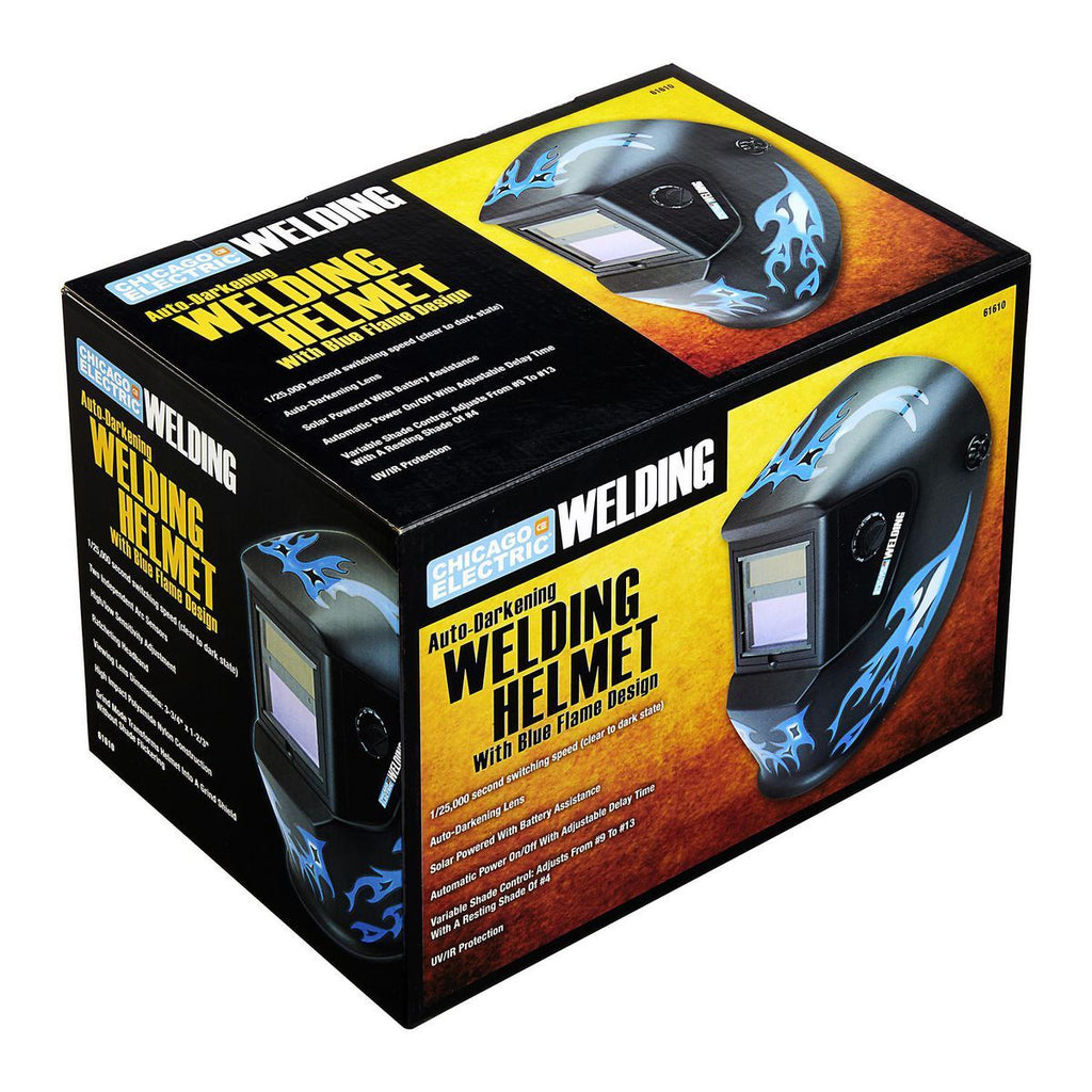 Auto-Darkening Welding Helmet K38785