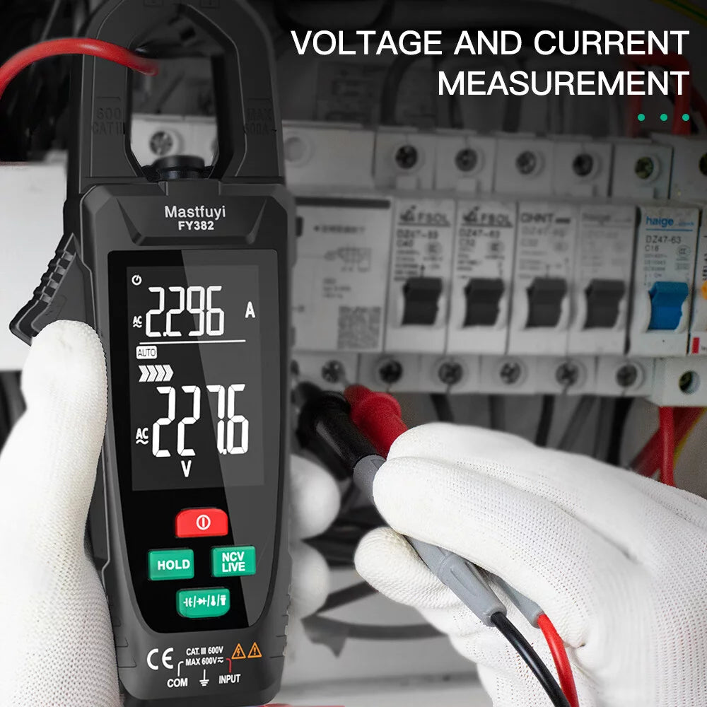 True RMS 9999 Counts Digital Clamp Meter L62891