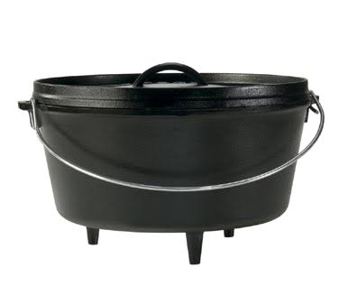 8 qt. Deep Camp Dutch Oven with Lid X675