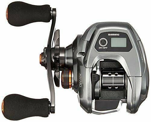 Bait Reel 301 HG Left Handle X353