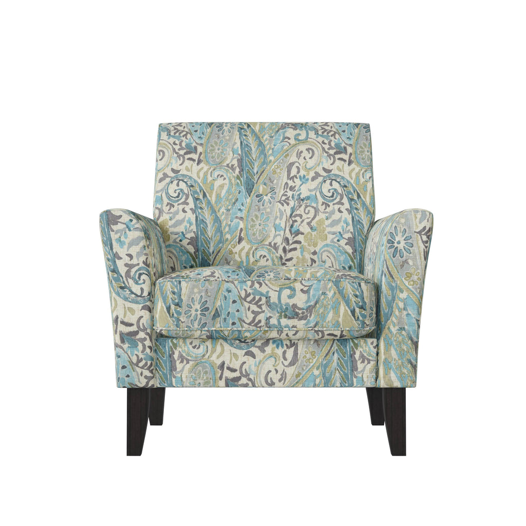 Blue Tulip Flared Arm Armchair H9908