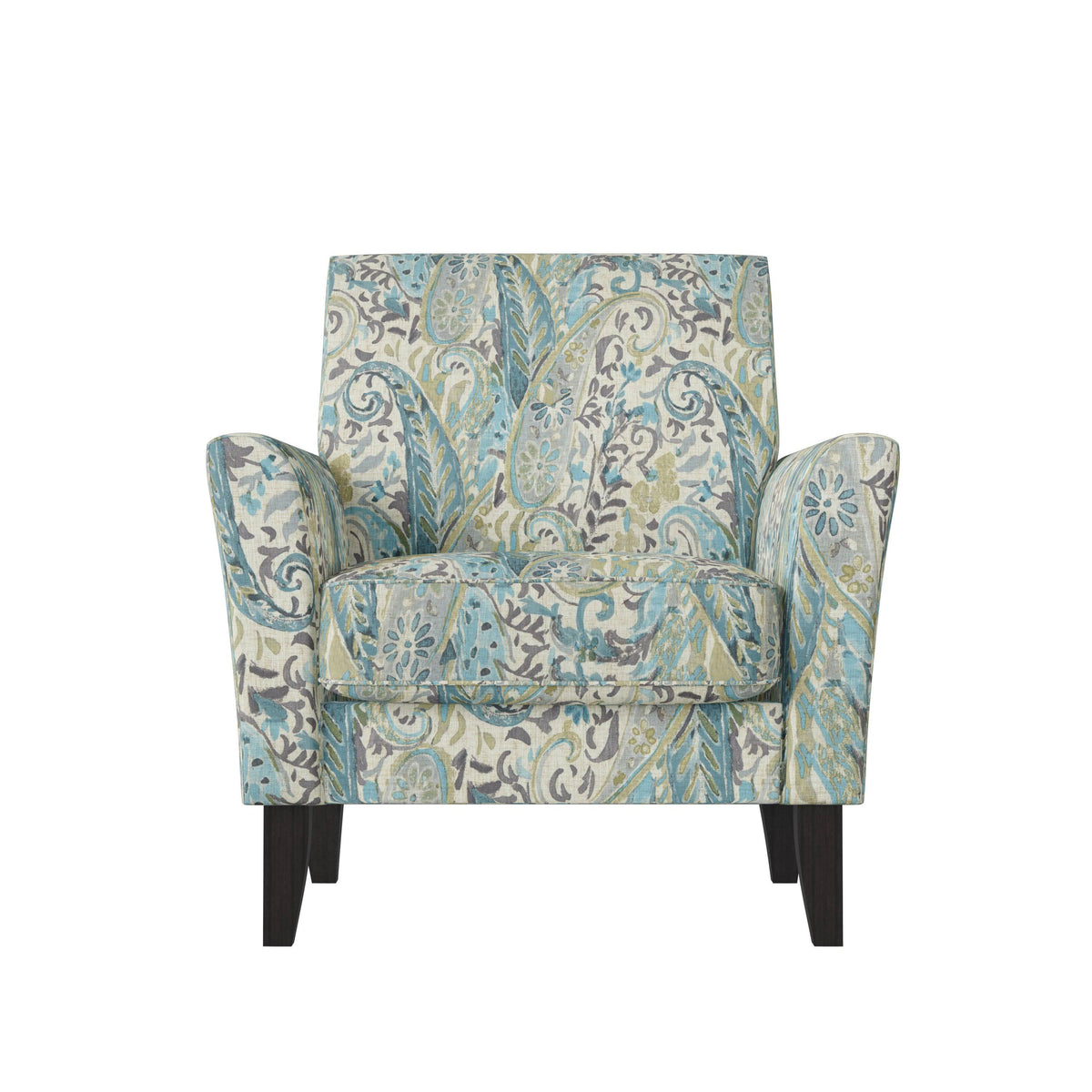 Blue Tulip Flared Arm Armchair H9908