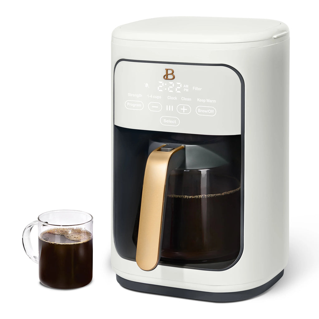 14-Cup Programmable Drip Coffee Maker with Touch-Activated Display J1232
