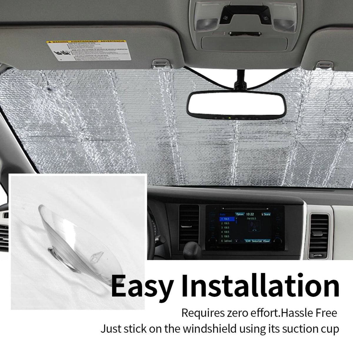 Boo Car Sunshade G242007