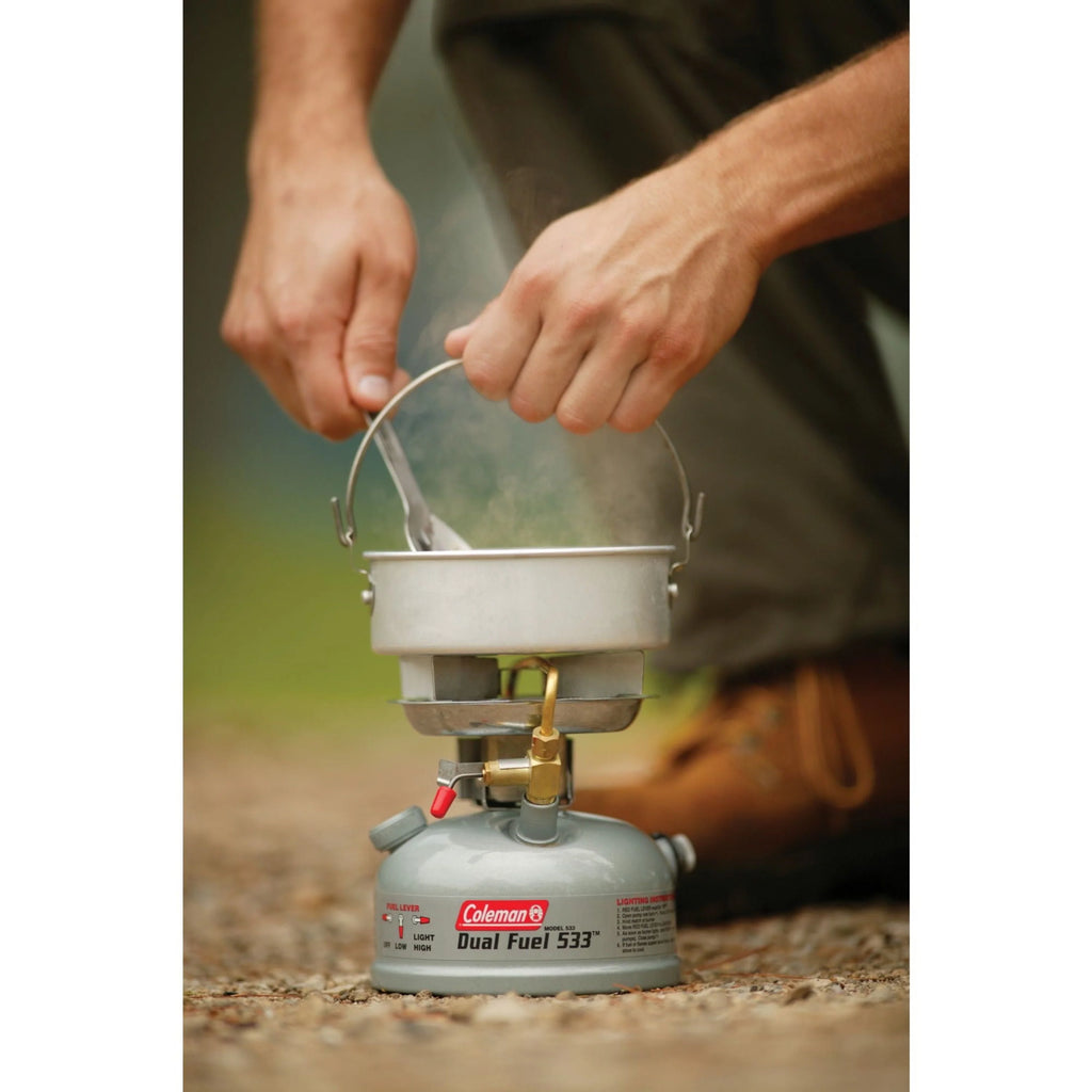 Compact Dual Fuel Camping Stove A90529