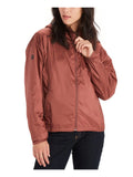 Brown Zippered Hooded Wind Breaker Jacket C24460