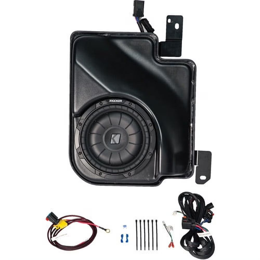 10" Sub Box Enclosure for Chevy Silverado Ext Cab Truck X579
