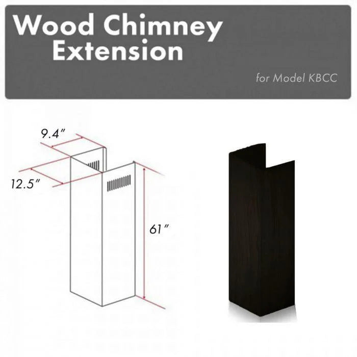 Wooden Chimney Extension E937