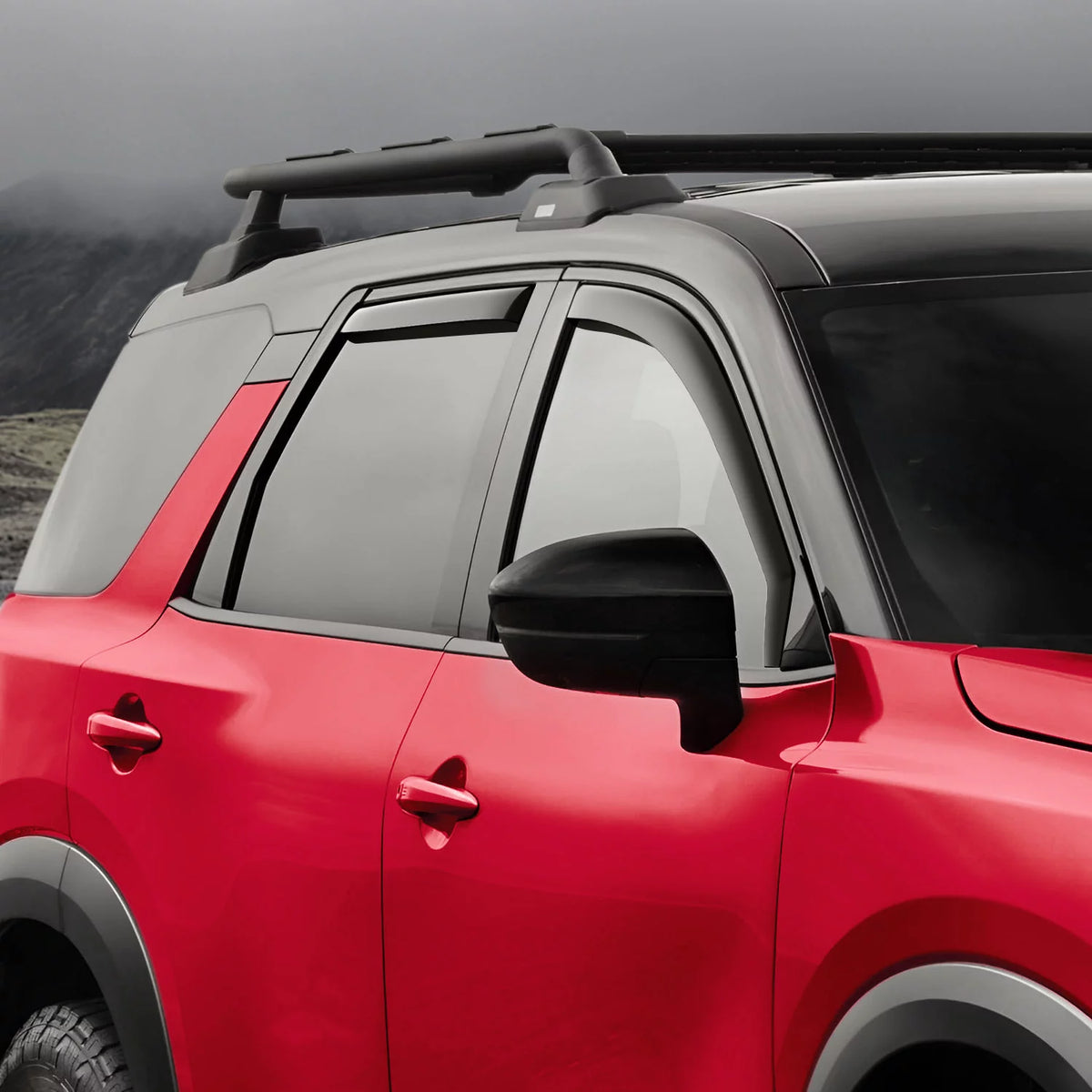 Window Deflectors 4 Pieces I5495