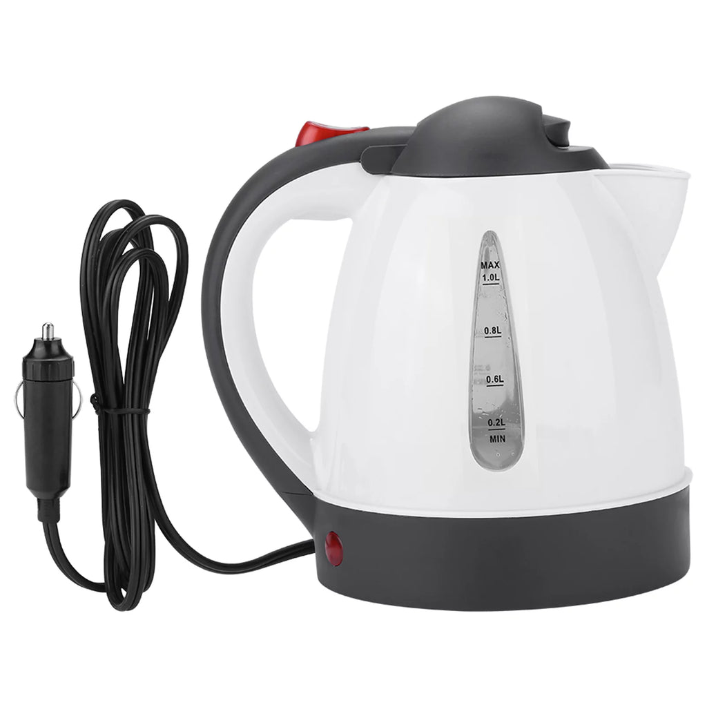 24V 1000ml Portable Car Electric Kettle J905