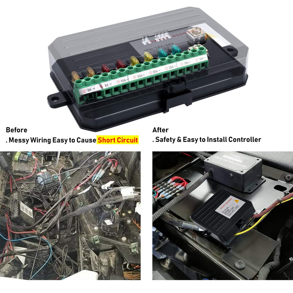 8 Gang Switch Panel with Touch Control H846040