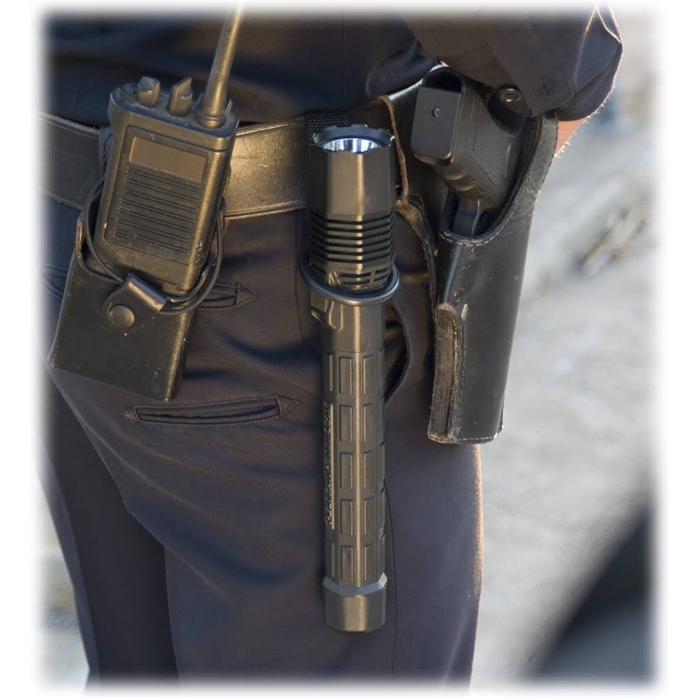 Black Tactical LED Flashlight D98091