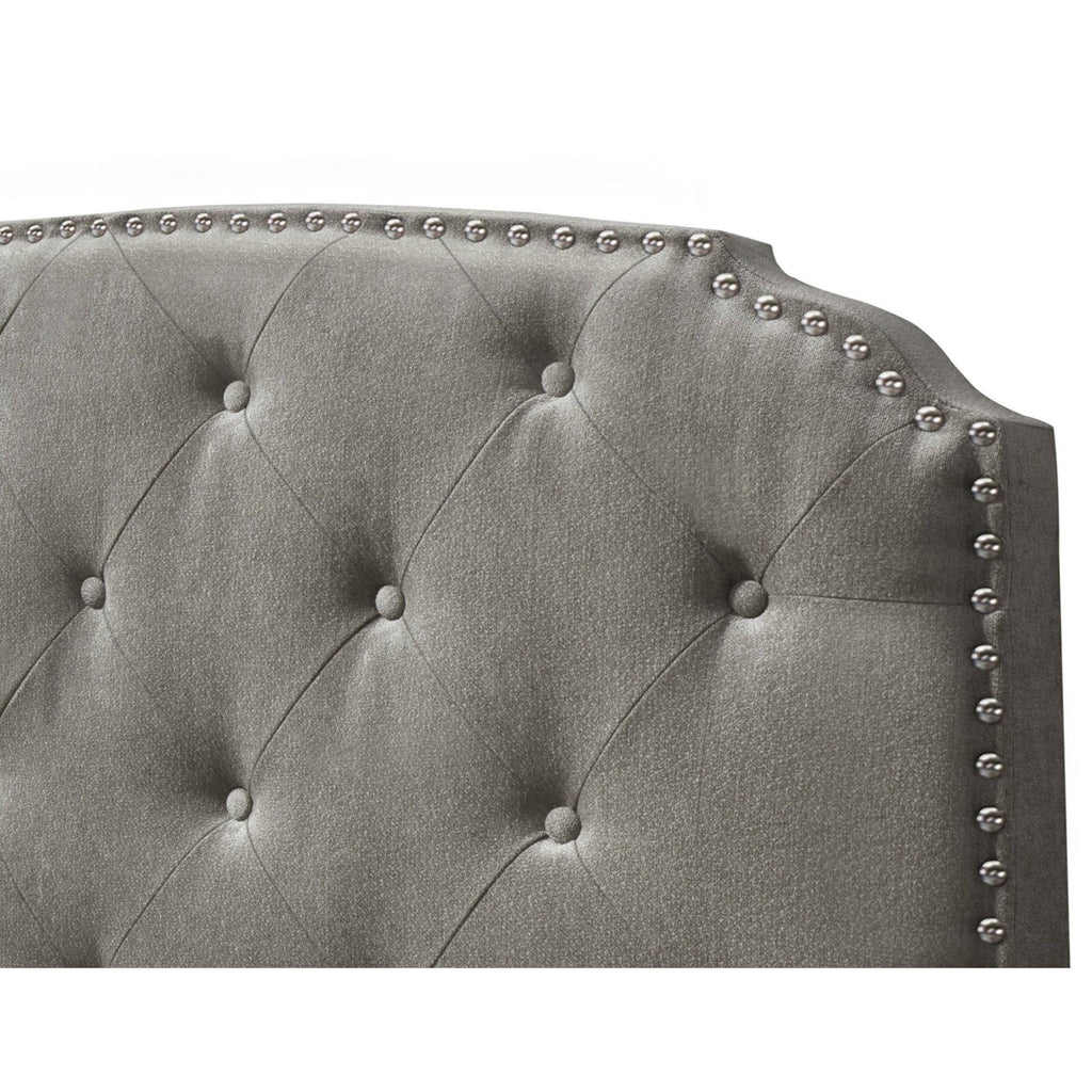Blue Queen Bed V56432