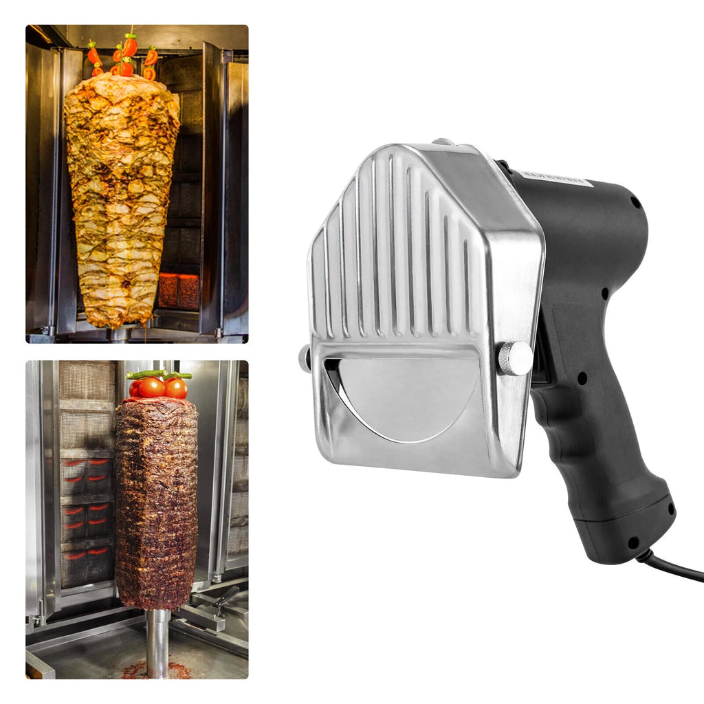 120W Stainless Steel Electric Shawarma Knife U199866