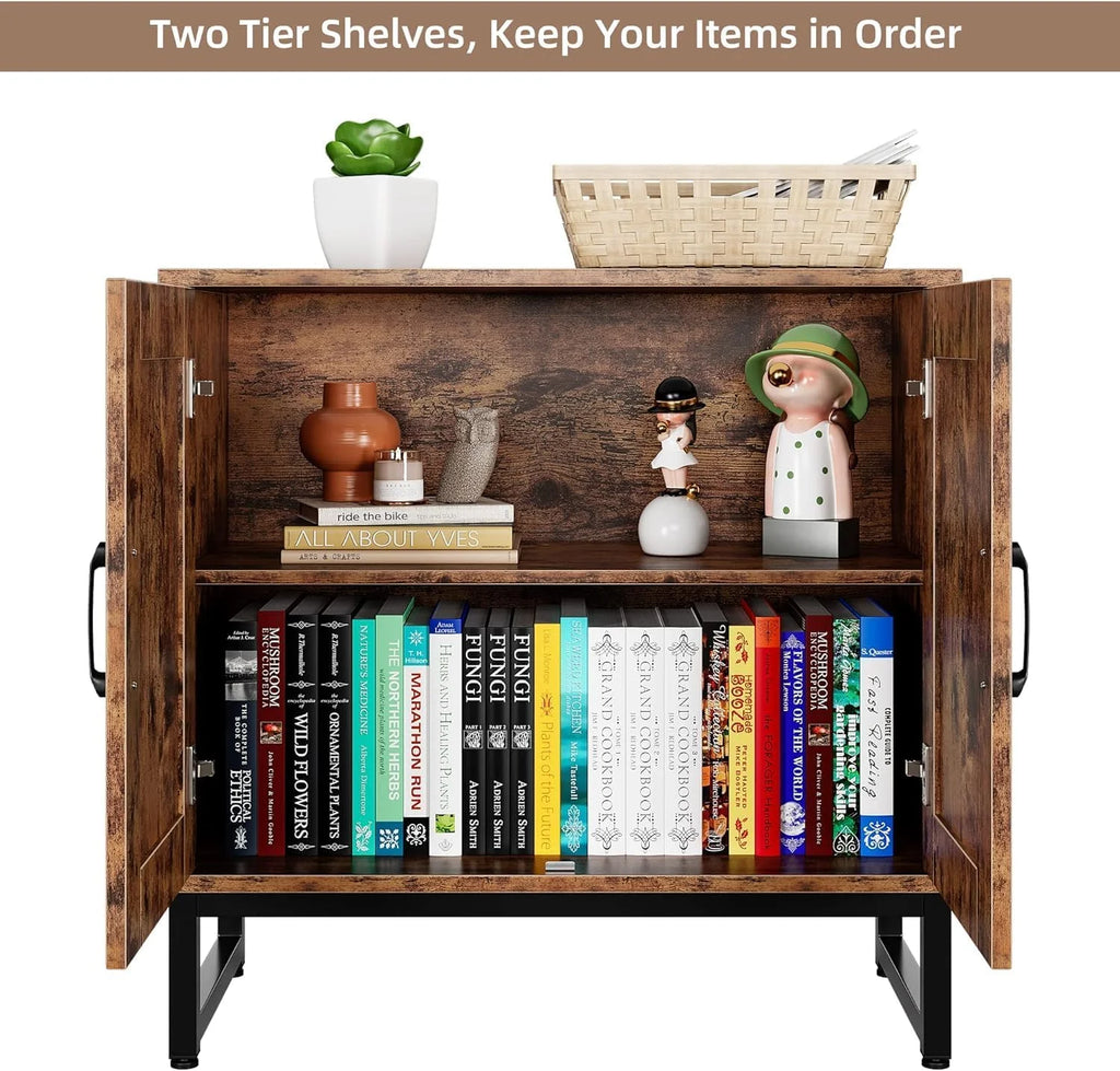 Rattan Sideboard Buffet Storage Cabinet C426070