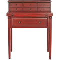 Cherry Fold Down Desk V76712