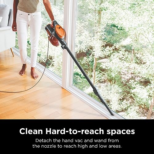 Ultra-Light Corded Bagless Vacuum with Swivel Steering X6503