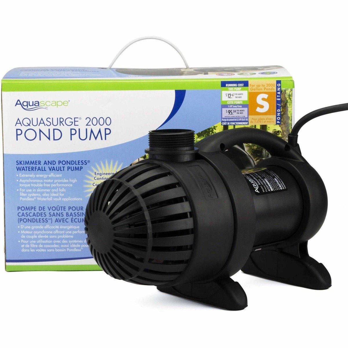 AquaSurge 2000 Pump B417875