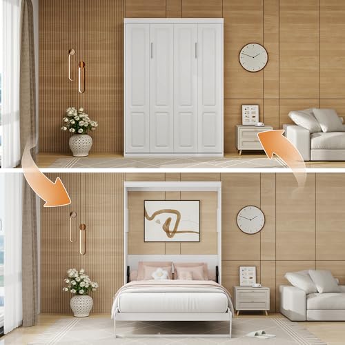 Full Space Saving Wall Murphy Bed K670243