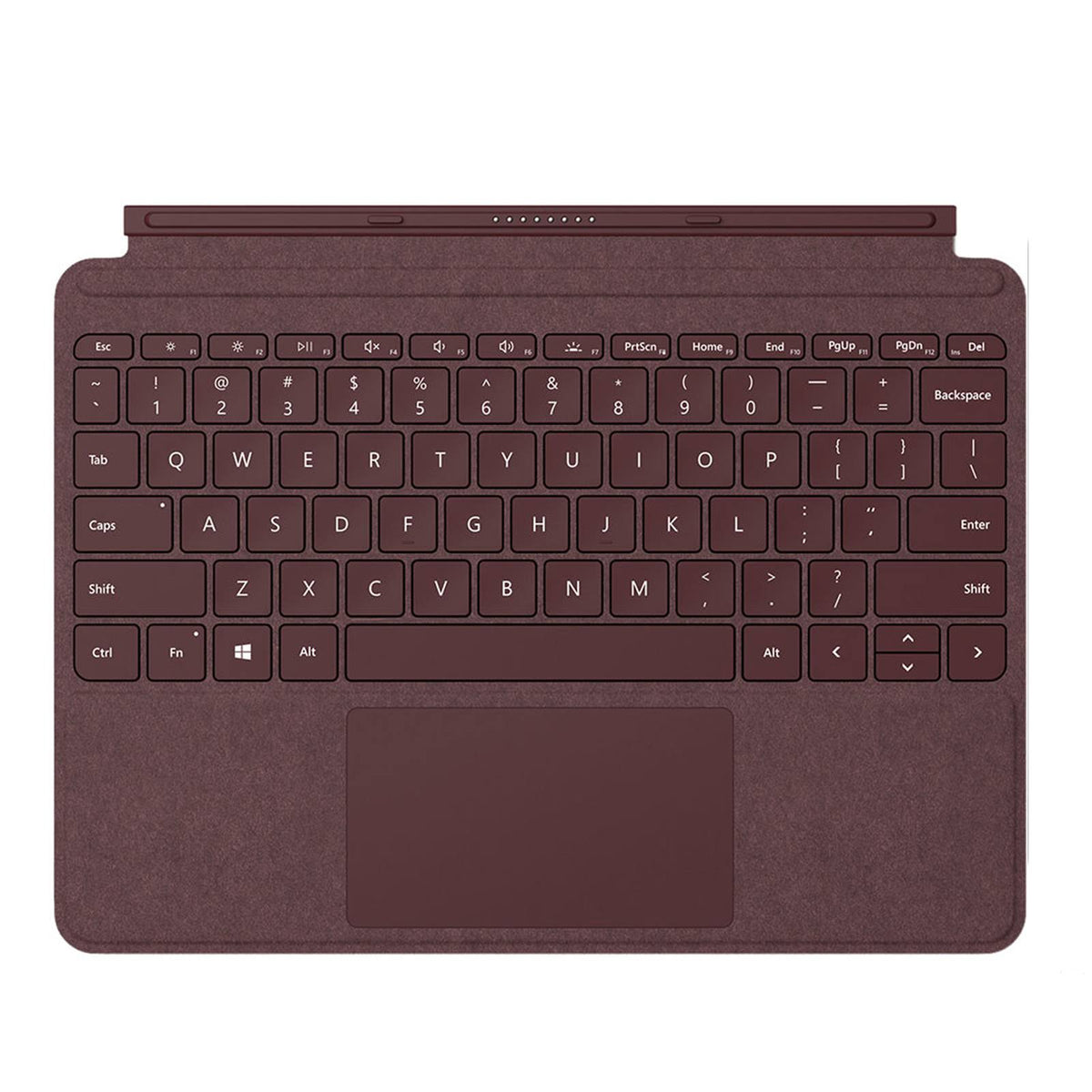 Burgundy Type Cover Q9882