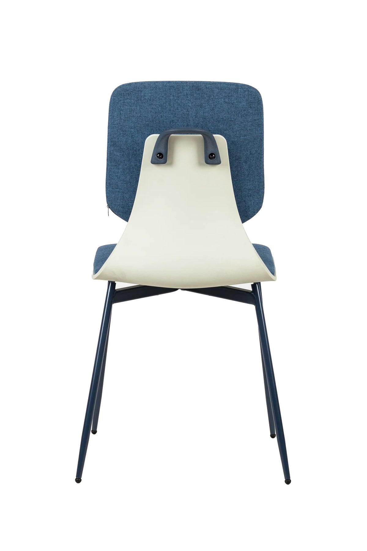 2PCS Blue Chair with Big Backrest W63349
