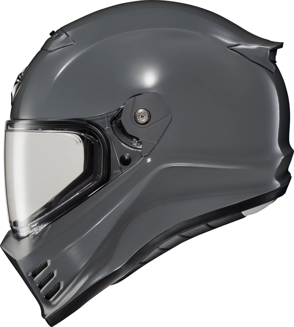 Motorcycle Helmet Cement Gray 3XL V220