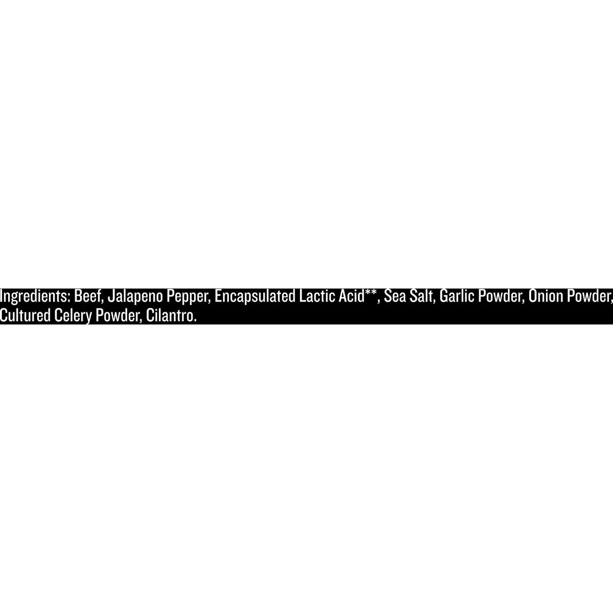 Beef Jalapeno Protein Bar 12 ct N6261