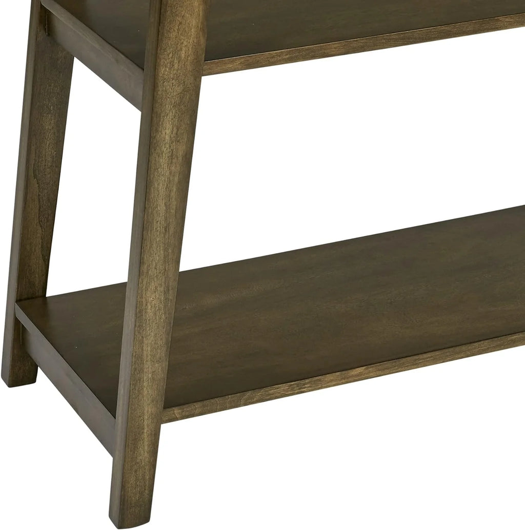 Concrete Gray Sofa Console O645814