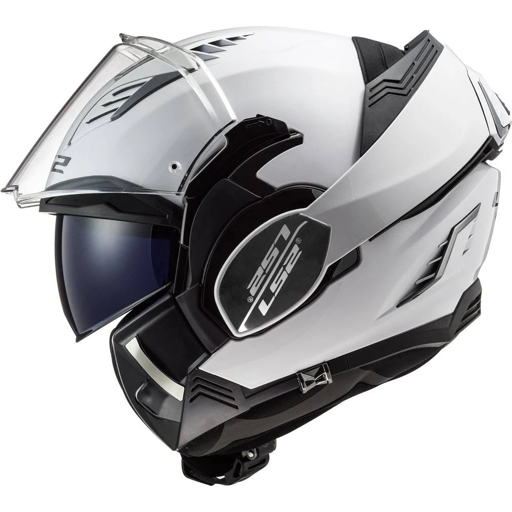 Solid White Motorcycle Helmet T555864