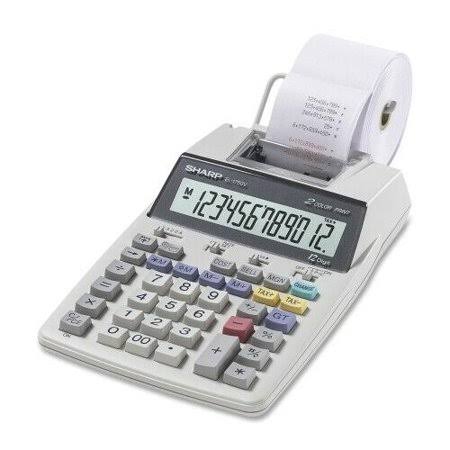 12-Digit Two-Color Printing Desktop Calculator M350642