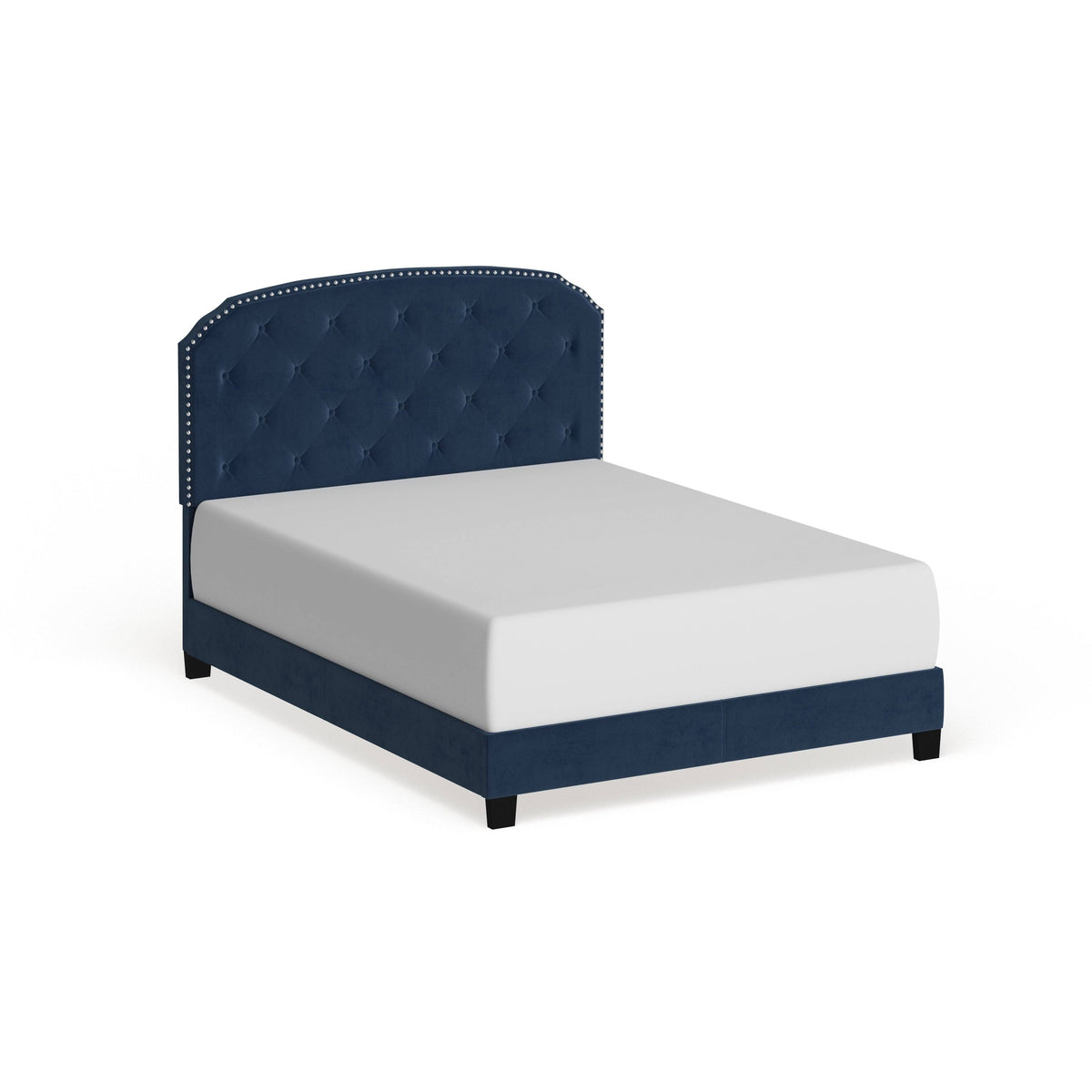 Blue Queen Bed V56432