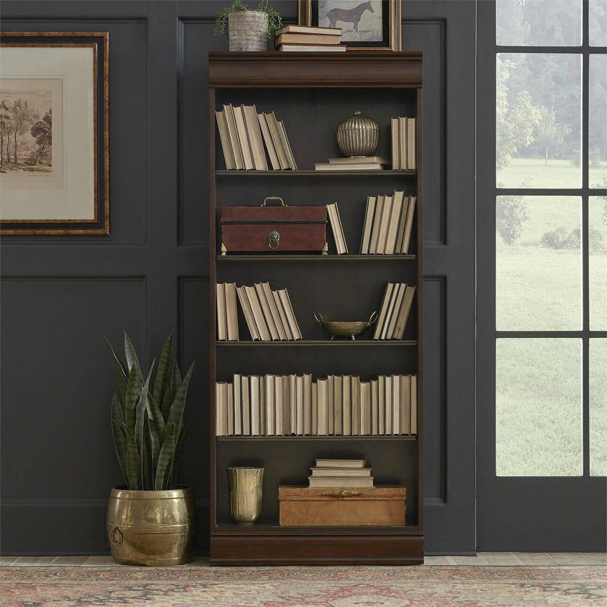 72 inch Bookcase Z80310
