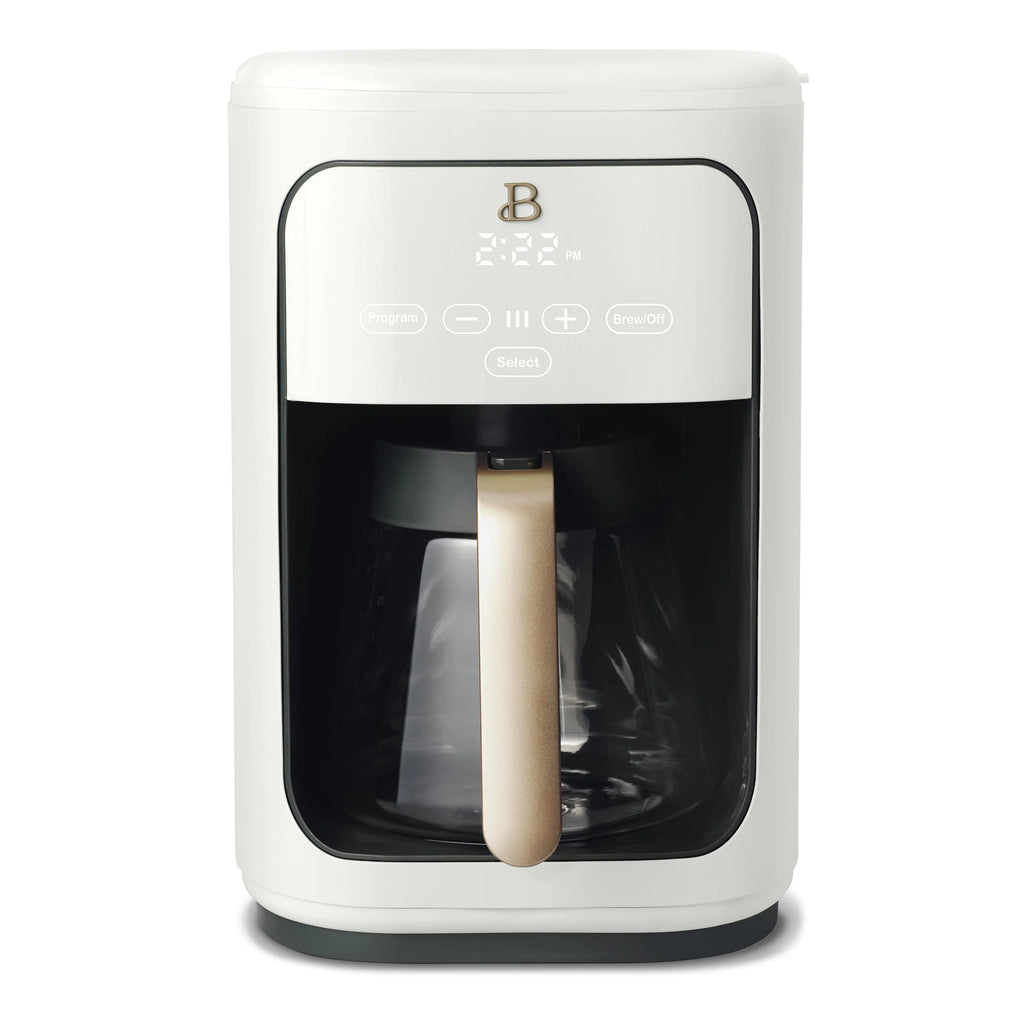 14-Cup Programmable Drip Coffee Maker with Touch-Activated Display J1232