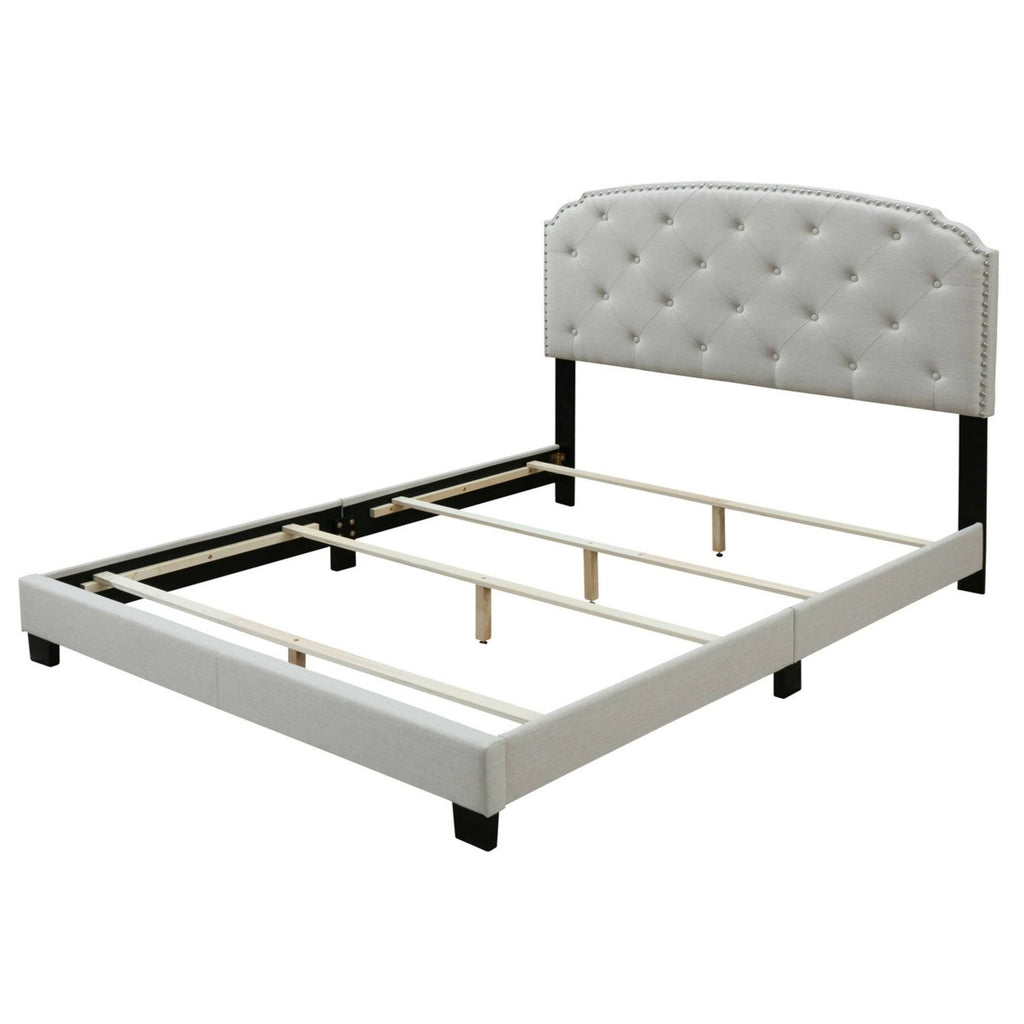 Blue Queen Bed V56432