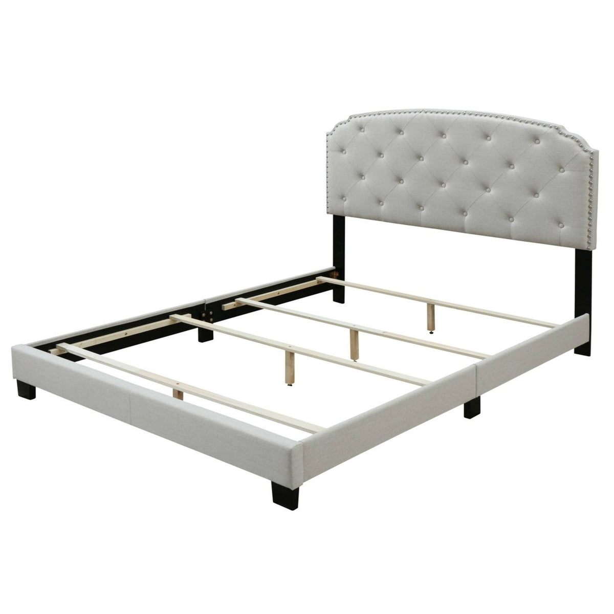 Blue Queen Bed V56432